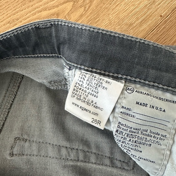 Ag the legging ankle excellent condition. Washed but never dried - Picture 3 of 3